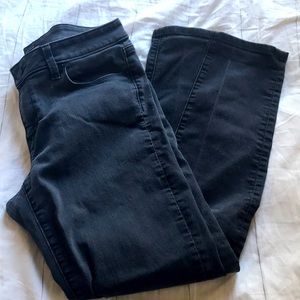 Loft curvy skinny jeans
